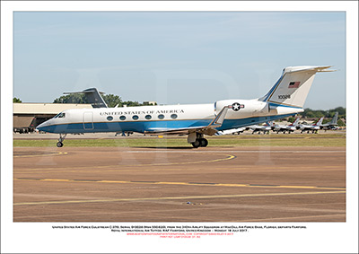 USAF-010028 - United States Air Force Gulstream C-37B  (Msn 550-620) - 01