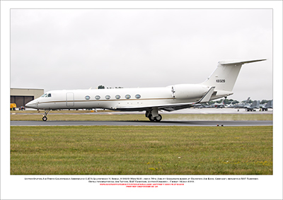 USAF-010029 - United States Air Force Gulstream C-37A  (Msn 550-624- 02