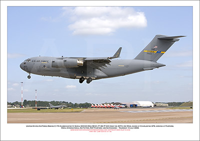 USAF-033123 - United States Air Force Boeing C-17A Globemaster (Msn 50131/F130/P123) ) - 01