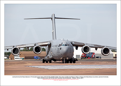 USAF-077172 - United States Air Force Boeing C-17A Globemaster (Msn 50189/F188/172) - 02