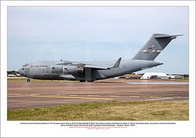 USAF-077172 - United States Air Force Boeing C-17A Globemaster (Msn 50189/F188/172) - 03