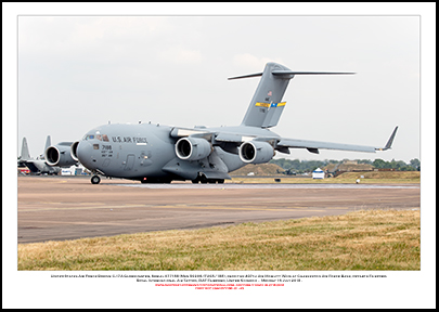 USAF- 077188 - United States Air Force Boeing C-17A Globemaster (Msn 50206/F205/188) - 01