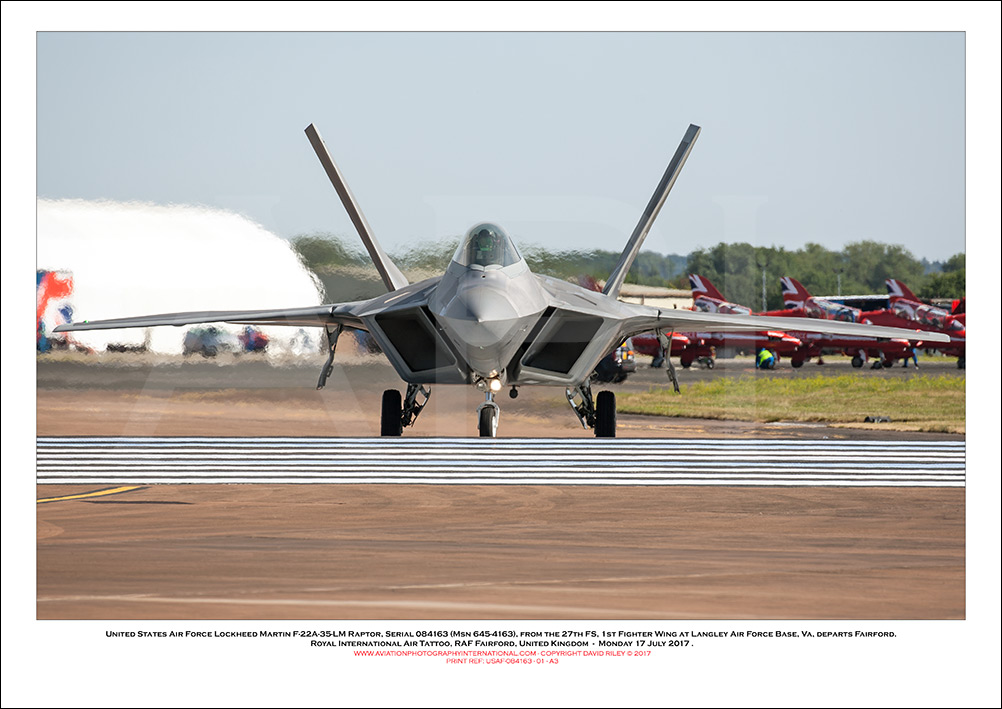USAF-084163 -United States Air Force Lockheed Martin F-22A-35-LM Raptor (Msn 645-4163) - 01