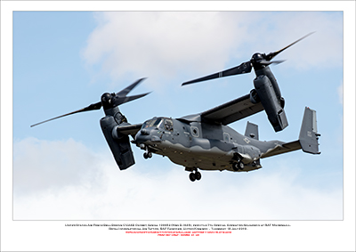 USAF-100052 - United States Air Force Bell-Boeing CV-22B Osprey  (Msn D-1028) - 01