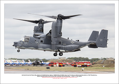 USAF-110057 - United States Air Force Bell-Boeing CV-22B Osprey  (Msn D-1036) - 03