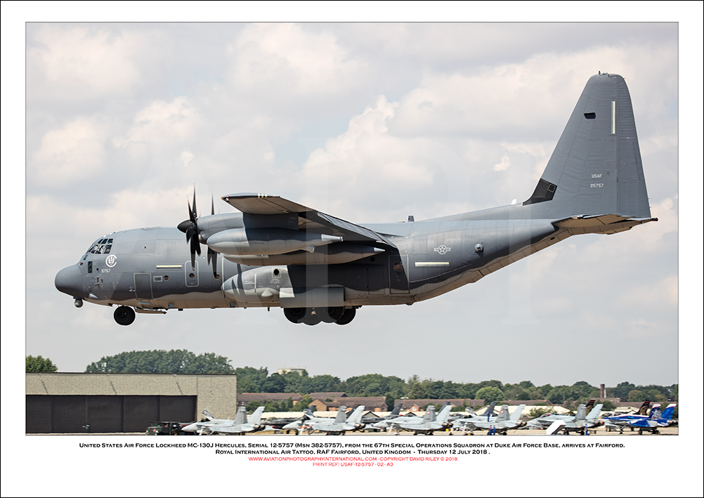 USAF-125757 - United States Air Force Lockheed Martin MC-130J Hercules  (Msn 382-5757) - 02