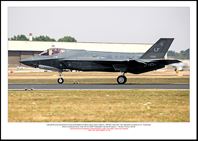 USAF-155125 - United States Air Force Lockheed Martin F-35A Lightning II  (Msn AF-116) - 01