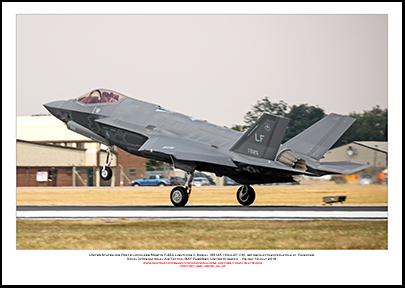 USAF-155125 - United States Air Force Lockheed Martin F-35A Lightning II  (Msn AF-116) - 02