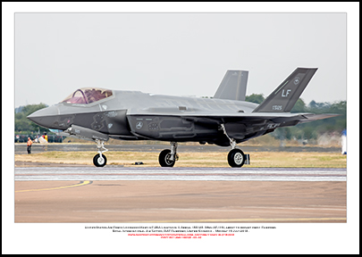 USAF-155125 - United States Air Force Lockheed Martin F-35A Lightning II  (Msn AF-116) - 03