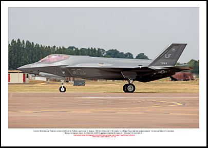 USAF-155164 - United States Air Force Lockheed Martin F-35A Lightning II  (Msn AF-139) - 01