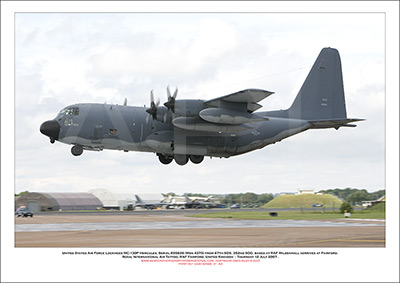 USAF-695826 - United States Air Force Lockheed Martin MC-130P Hercules  (Msn 4375) - 01