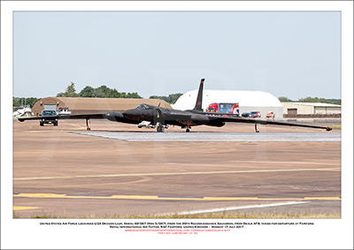 USAF-801067 - United States Air Force Lockheed U-2S Dragon Lady (Msn 5/067) - 01