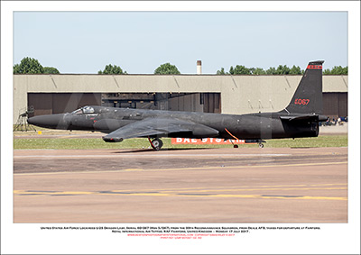 USAF-801067 - United States Air Force Lockheed U-2S Dragon Lady (Msn 5/067) - 02