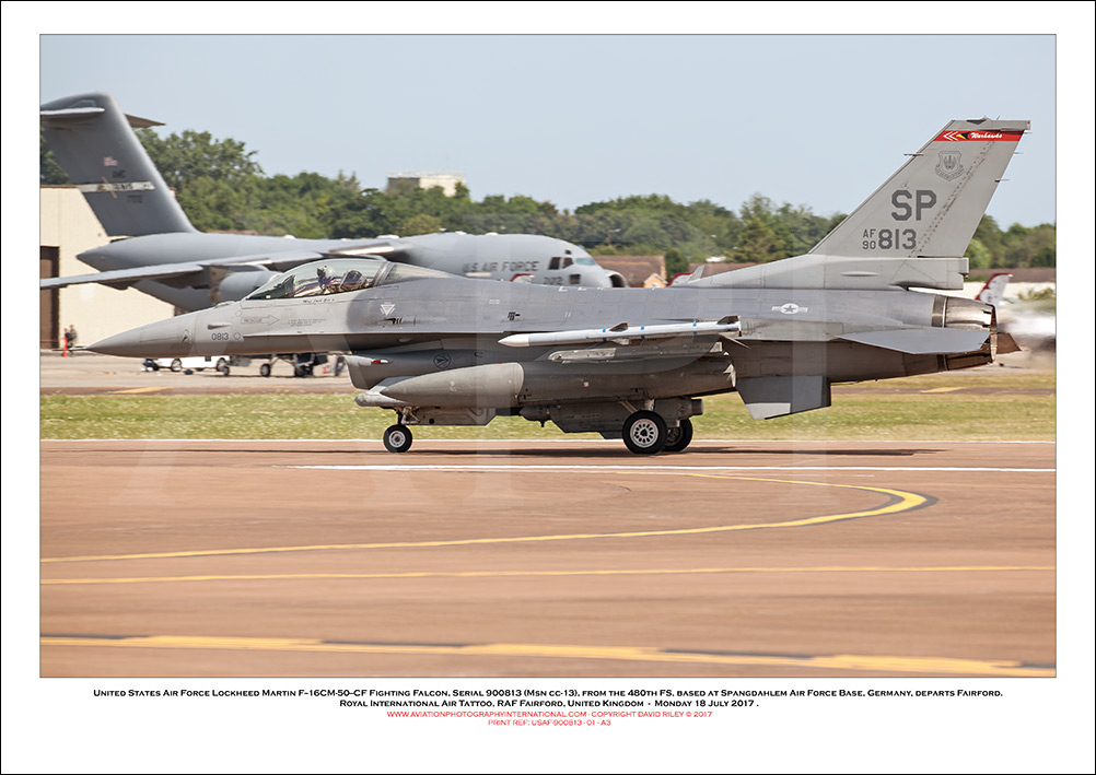 USAF-900813 - United States Air Force  Lockheed Martin F-16CM-50-CF Fighting Falcon (Msn cc-13) - 01