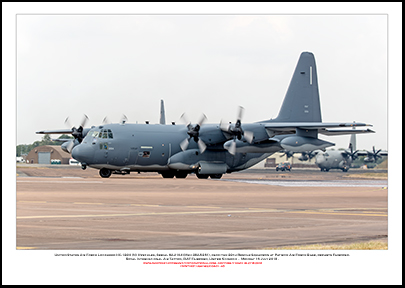 USAF-922104 - United States Air Force Lockheed Martin HC-130H (N) Hercules  (Msn 382-5381) - 01