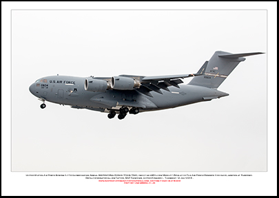 USAF- 930604 - United States Air Force Boeing C-17A Globemaster (Msn  50024/F023/P20) - 01
