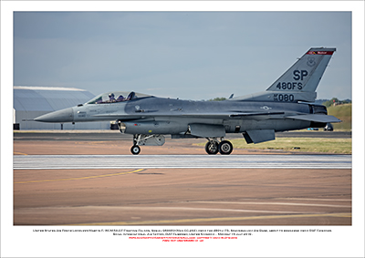 USAF-960080 - United States Air Force  Lockheed Martin F-16CM-50-CF Fighting Falcon (Msn CC-202) - 01