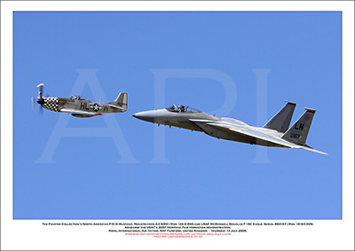 USAF-HERITAGEPAIR -United States Air Force 2006 Heritage Pair  - 02