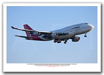VH-OJM - Qantas Boeing B747-438  (Msn 25245 Ln 875) - 01