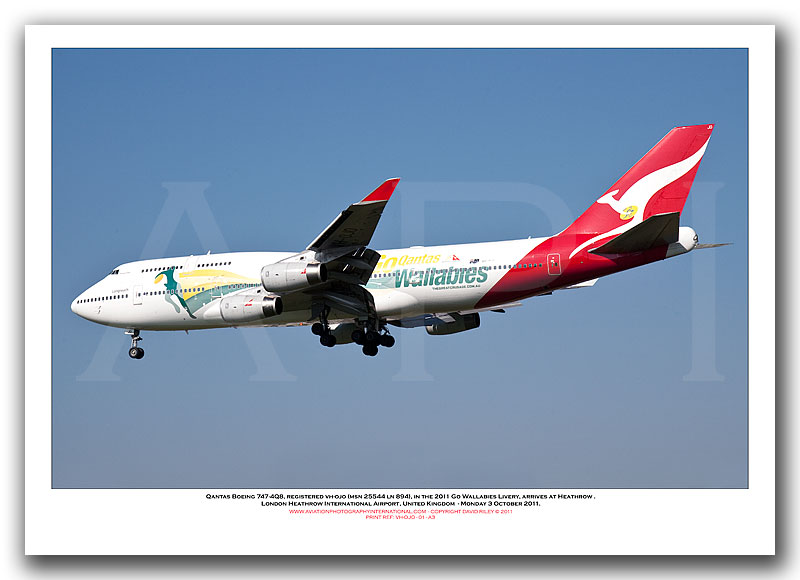 VH-OJO - Qantas Boeing B747-438  (Msn 25544 ln 894) - 01