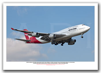 VH-OJT - Qantas Boeing B747-438  (Msn 25565 Ln 1233) - 01