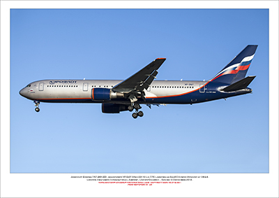 Boeing 767's