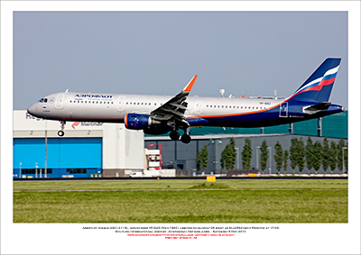 Airbus A321's