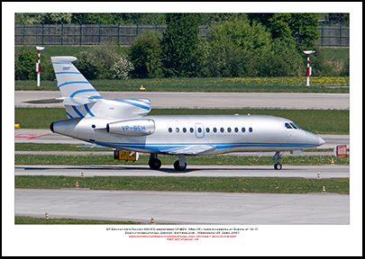 VP-BEH - Dassault Falcon 900EX (Msn 75) - 01