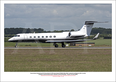 VP-BGN - Gulfstream Aerospace G-V Gulstream V- SP (Msn 5011) - 01