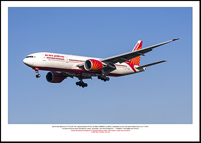 VT-ALG - Air India Boeing 777-237 LR  (Msn 36306 Ln 800) - 02