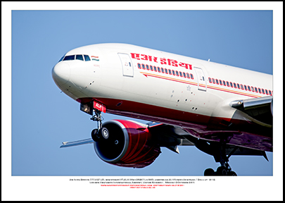 VT-ALH - Air India Boeing 777-237 LR  (Msn 36307 Ln 805) - 02