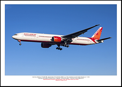 VT-ALM - Air India Boeing 777-337 ER  (Msn 36311 Ln 713) - 01