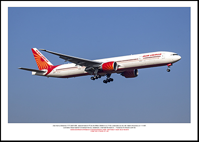 Boeing 777-300's