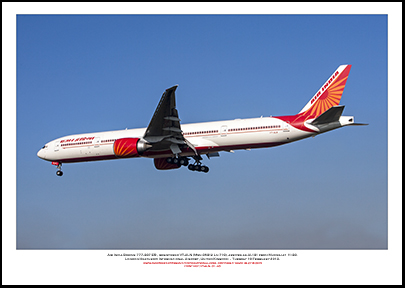 VT-ALN - Air India Boeing 777-337 ER  (Msn 36312 Ln 719) - 02