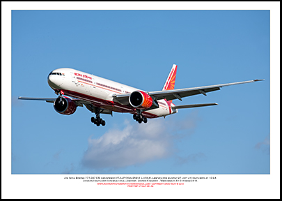 VT-ALP - Air India Boeing 777-337 ER  (Msn 36314 Ln 804) - 03