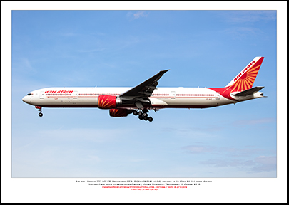 VT-ALP - Air India Boeing 777-337 ER  (Msn 36314 Ln 804) - 04