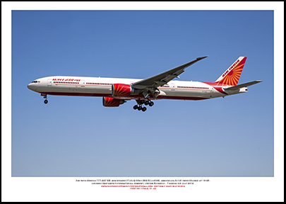VT-ALQ - Air India Boeing 777-337 ER (Msn 36315 Ln 809) - 01