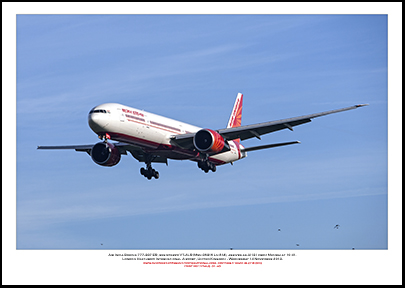 VT-ALR - Air India Boeing 777-337 ER (Msn 36316 Ln 814) - 01