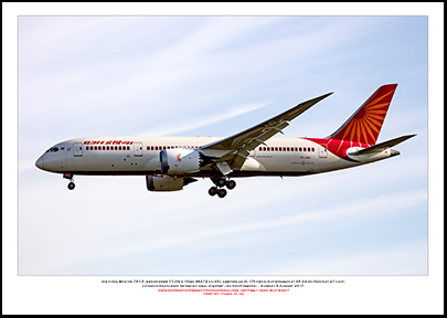VT-ANA - Air India Boeing 787-8  (Msn 36273 Ln 25) - 01