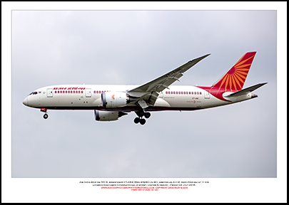 VT-ANE - Air India Boeing 787-8  (Msn 36280 Ln 30) - 01