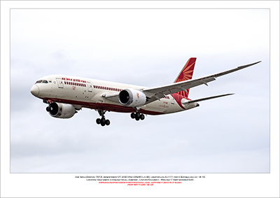 VT-ANE - Air India Boeing 787-8  (Msn 36280 Ln 30) - 02