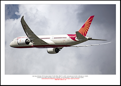 VT-ANI - Air India Boeing 787-8  (Msn 36277 Ln 46) - 01