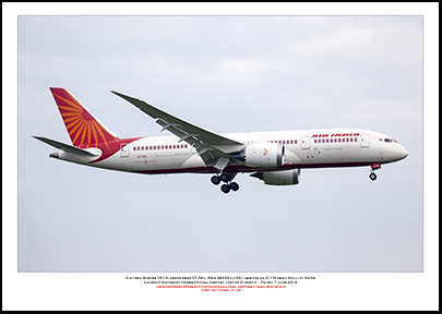 VT-ANL - Air India Boeing 787-8  (Msn 36283 Ln 65) - 01