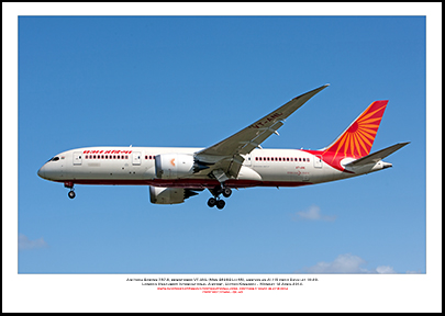 VT-ANL - Air India Boeing 787-8  (Msn 36283 Ln 65) - 02