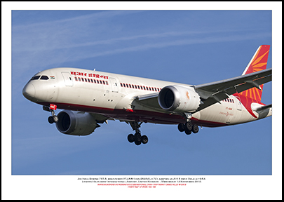 VT-ANM - Air India Boeing 787-8  (Msn 36284 Ln 72) - 02