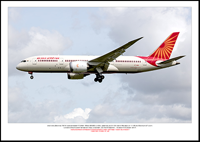 VT-ANN - Air India Boeing 787-8  (Msn 36285 Ln 90) - 01