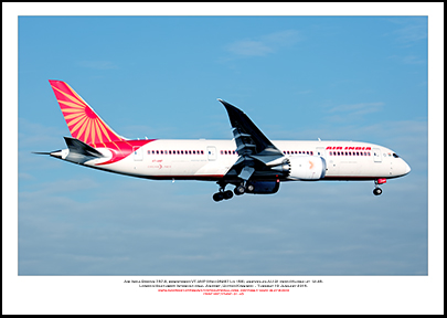 VT-ANP - Air India Boeing 787-8  (Msn 36287 Ln 158) - 01