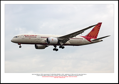 VT-ANQ - Air India Boeing 787-8  (Msn 36288 Ln 180) - 02
