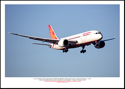 VT-ANR - Air India Boeing 787-8  (Msn 36289 Ln 208) - 01