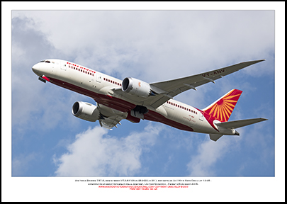 VT-ANV - Air India Boeing 787-8  (Msn 36293 Ln 311) - 02